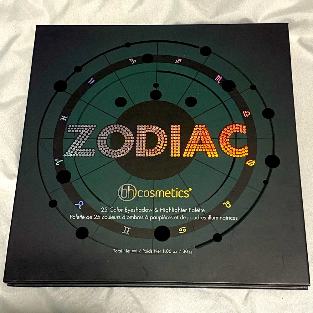 Bh Cosmetics Zodiac Palette